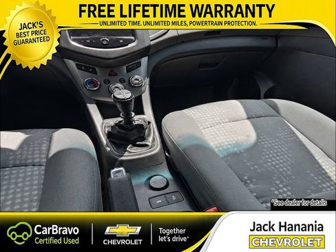 Used 2014 Chevrolet Sonic LS FWD image 16