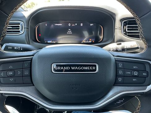 New 2026 Jeep Grand Wagoneer 4WD image 25