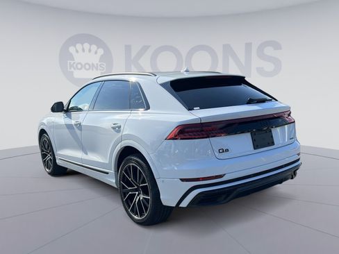 Used 2023 Audi Q8 Premium Plus w/ Premium Plus Package AWD/4WD image 4
