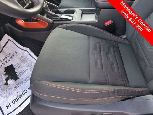 Certified 2025 Nissan Frontier PRO-4X image 25