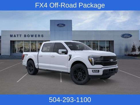 New 2025 Ford F150 Platinum w/ Equipment Group 702A High AWD/4WD image 9