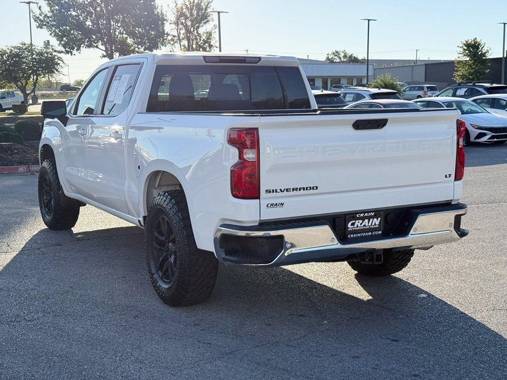 Used 2025 Chevrolet Silverado 1500 LT w/ Safety Package AWD/4WD image 5