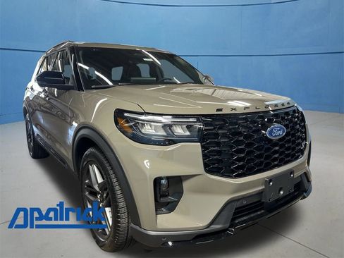 New 2026 Ford Explorer ST w/ Sun And Sound Package AWD/4WD image 1