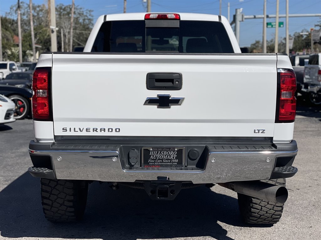 Used 2016 Chevrolet Silverado 2500 LTZ w/ Duramax Plus Package AWD/4WD image 18