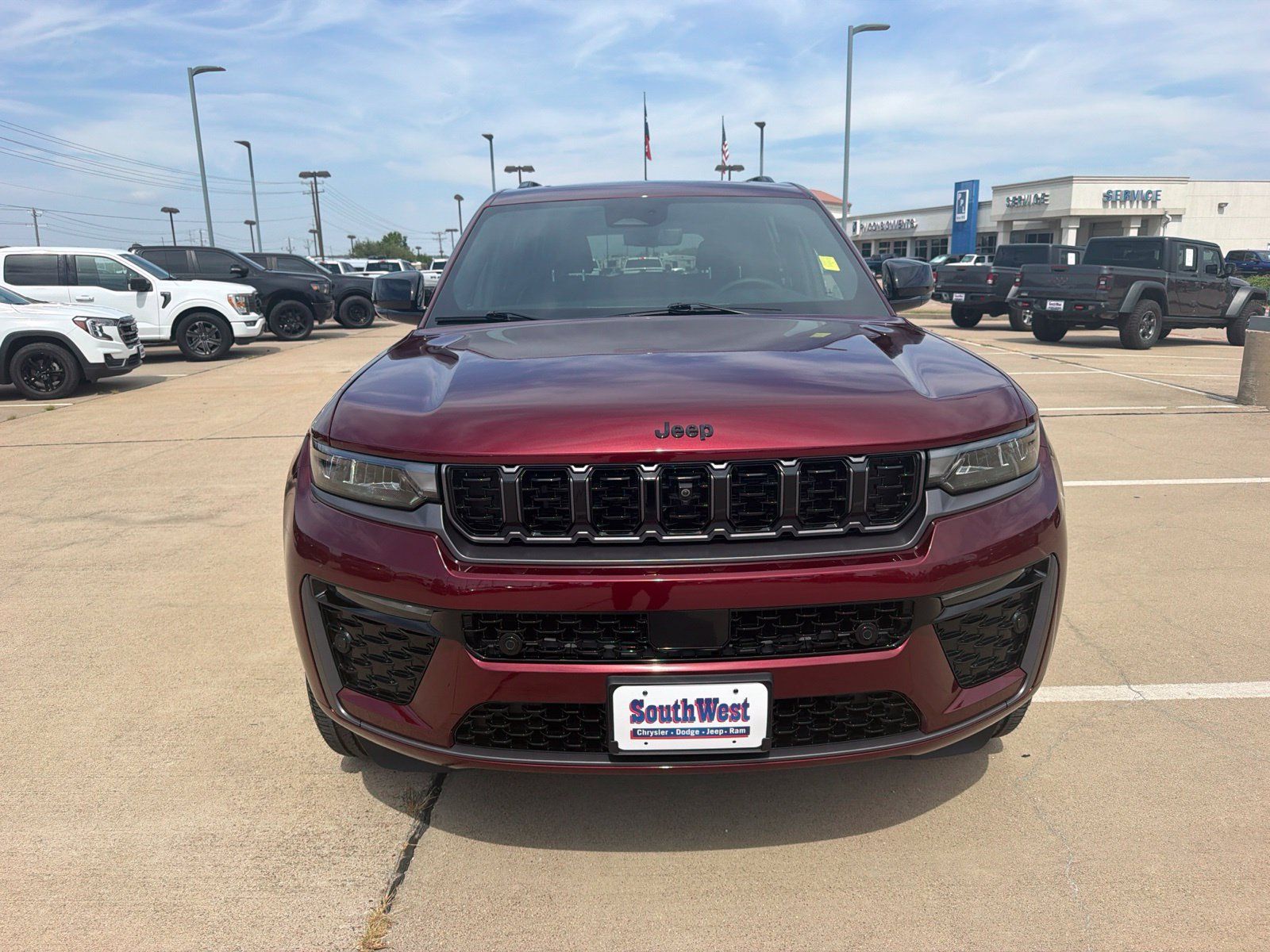 Used 2026 Jeep Grand Cherokee L Limited AWD/4WD image 2