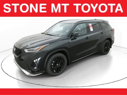 New 2026 Toyota Highlander XSE