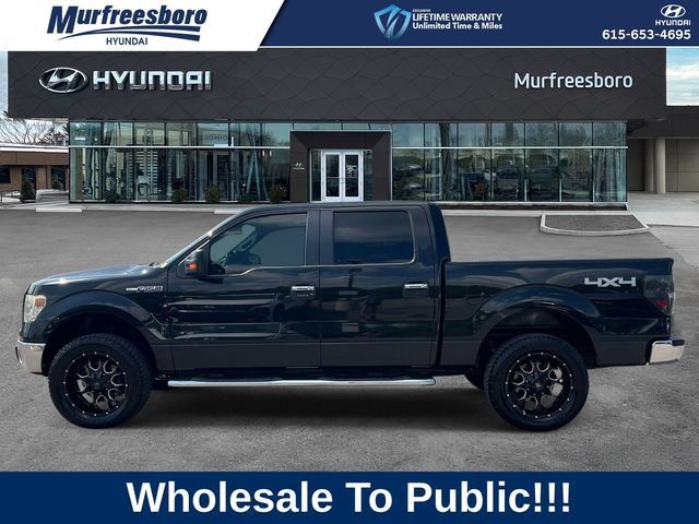 Used 2014 Ford F150 XLT w/ Equipment Group 302A Luxury AWD/4WD image 9