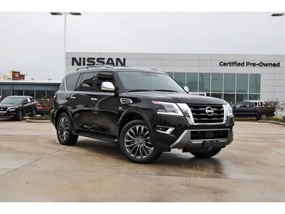 Certified 2021 Nissan Armada Platinum