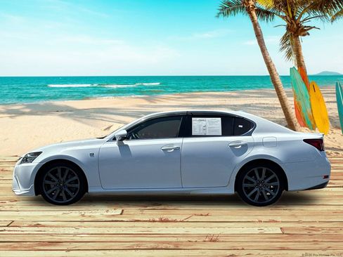 Used 2015 Lexus GS 350 w/ F Sport Package RWD image 3