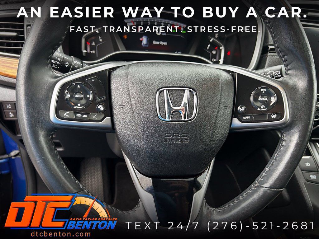 Used 2021 Honda CR-V Touring image 16