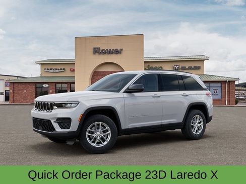 New 2025 Jeep Grand Cherokee Laredo X w/ Luxury Tech Group I AWD/4WD image 3