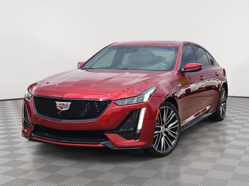 Certified 2023 Cadillac CT5 V w/ Premium Package AWD/4WD image 1