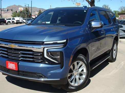 New 2026 Chevrolet Tahoe Premier w/ Sun And Tow Package AWD/4WD image 1