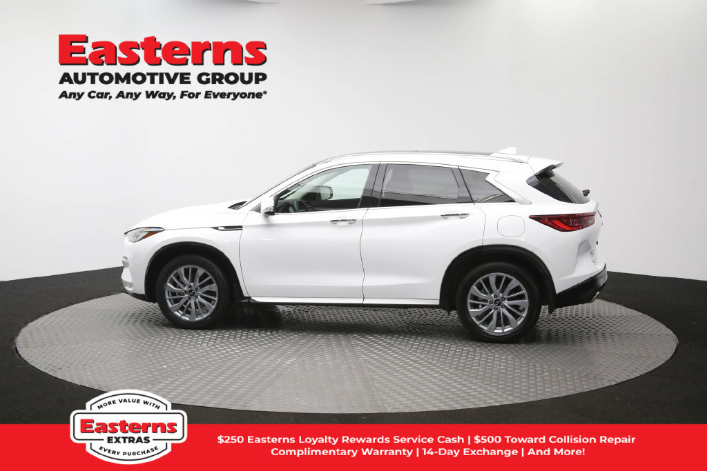 Used 2023 INFINITI QX50 Luxe AWD/4WD image 63
