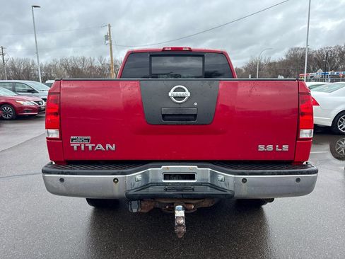 Used 2005 Nissan Titan LE w/ (S01) Side-Airbag Pkg w/ VDC image 8