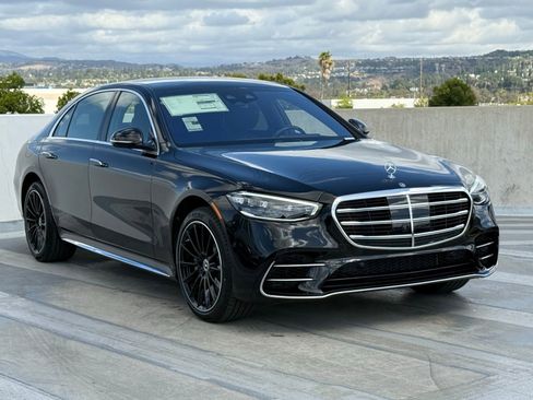 New 2026 Mercedes-Benz S 580 4MATIC Sedan image 7