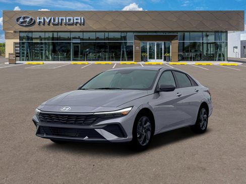 New 2026 Hyundai Elantra Sport image 1