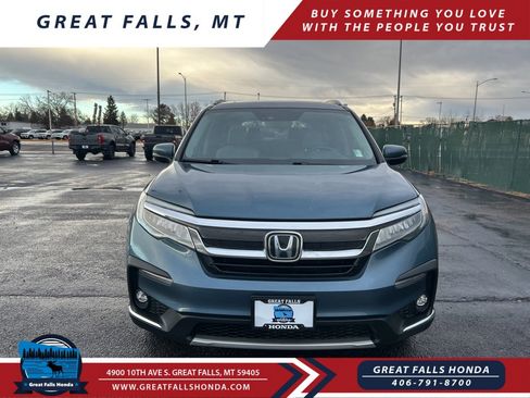 Used 2020 Honda Pilot Elite image 2