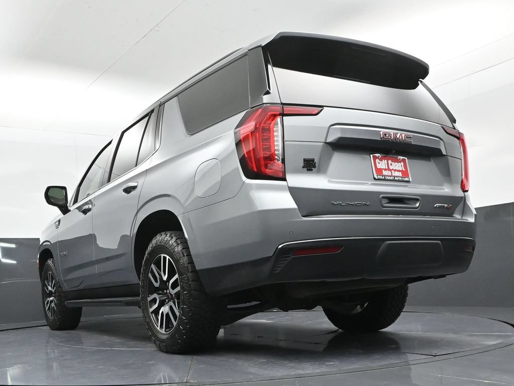 Used 2023 GMC Yukon AT4 w/ LPO, Floor Liner Package AWD/4WD image 40