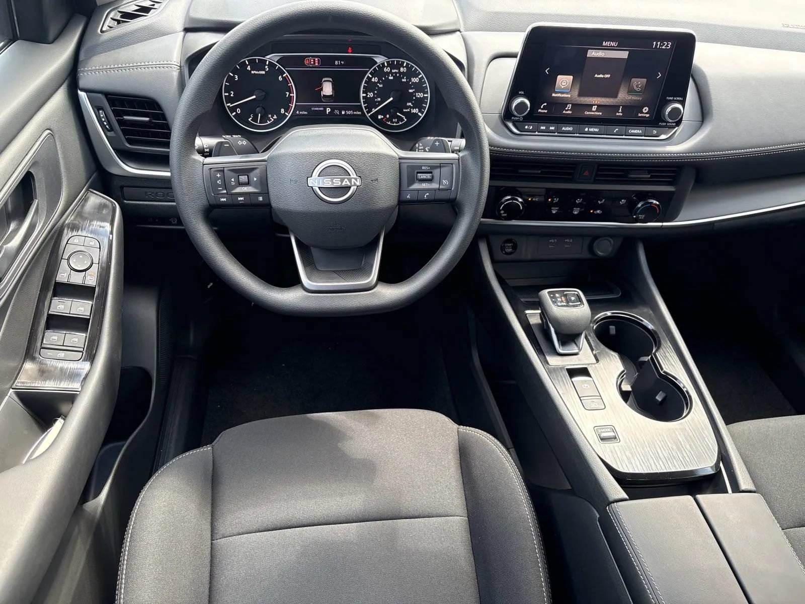 New 2026 Nissan Rogue S FWD image 12