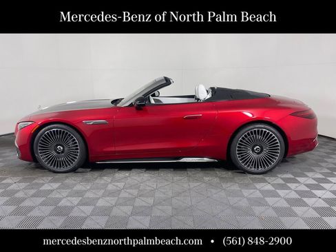 New 2026 Mercedes-Benz Maybach SL 680 image 3