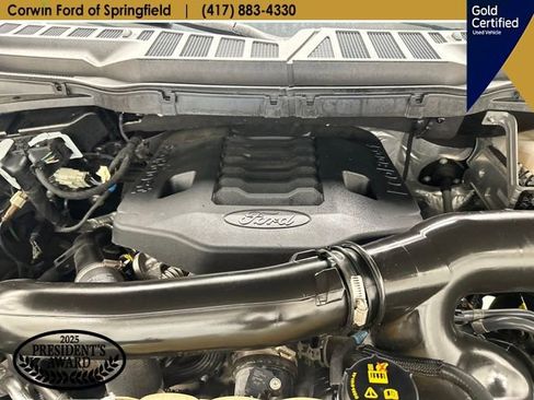 Certified 2023 Ford F150 Lariat w/ Equipment Group 502A High image 38