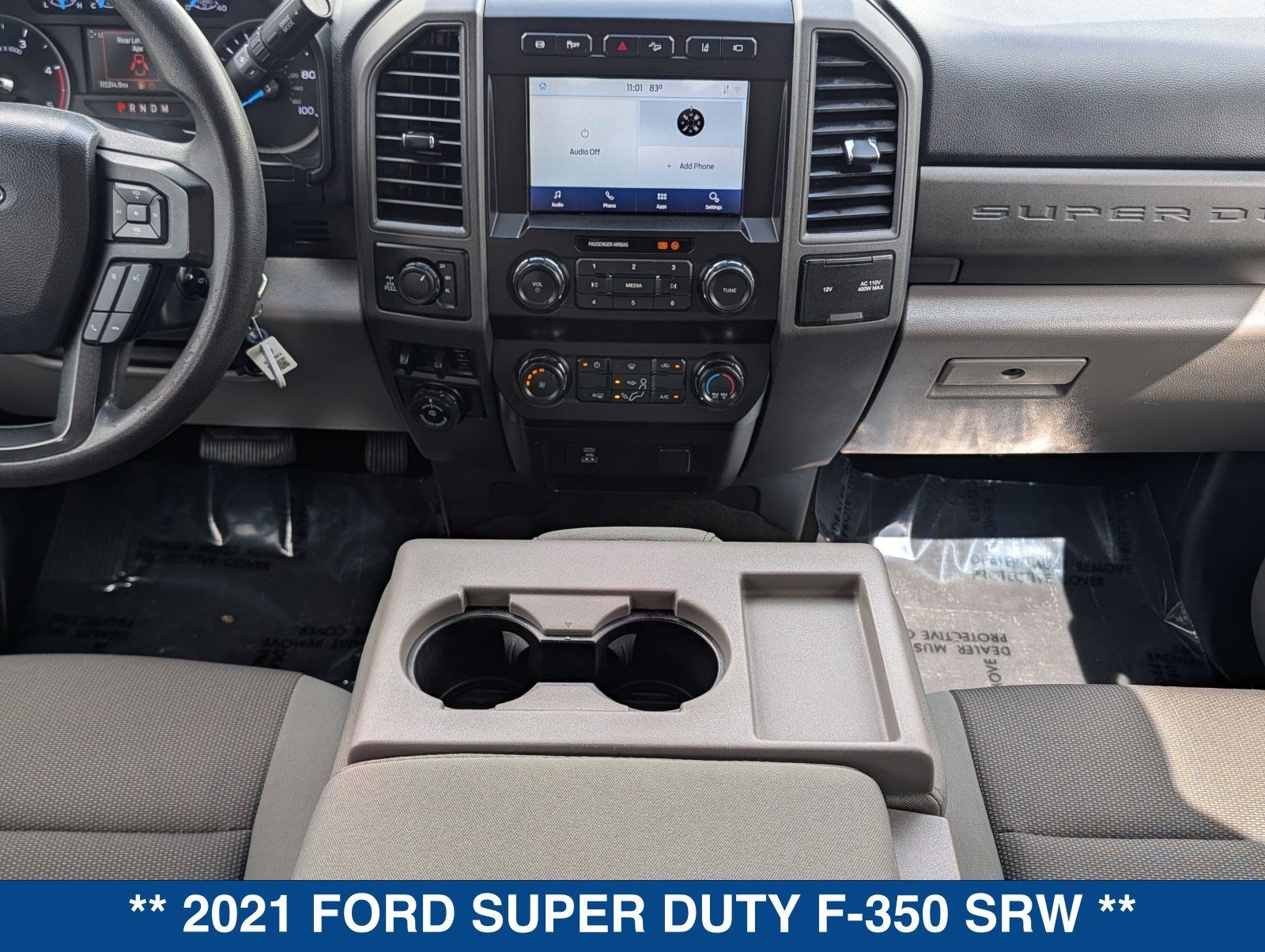Used 2021 Ford F350 XL w/ STX Appearance Package AWD/4WD image 22