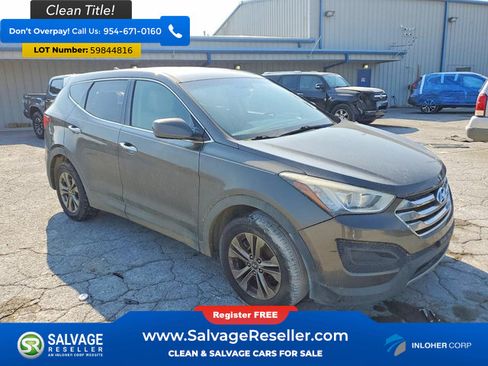 Used 2014 Hyundai Santa Fe Sport AWD/4WD image 5