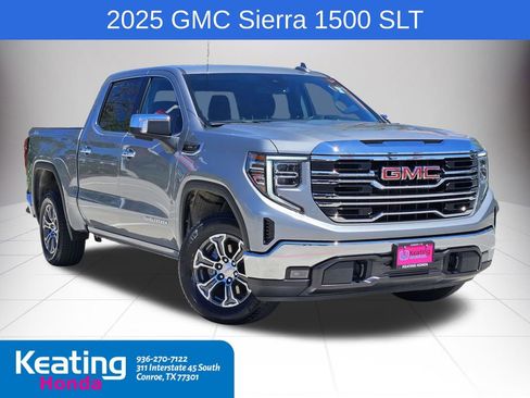 Used 2025 GMC Sierra 1500 SLT image 1