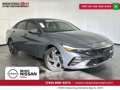 Used 2025 Hyundai Elantra SEL