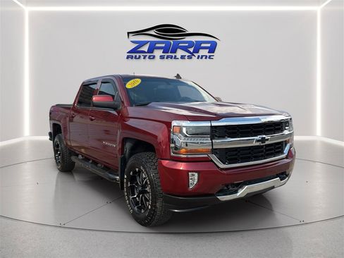 Used 2016 Chevrolet Silverado 1500 LT w/ All Star Edition AWD/4WD image 9