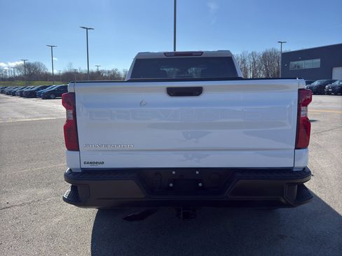 Used 2023 Chevrolet Silverado 1500 W/T w/ WT Value Package AWD/4WD image 7