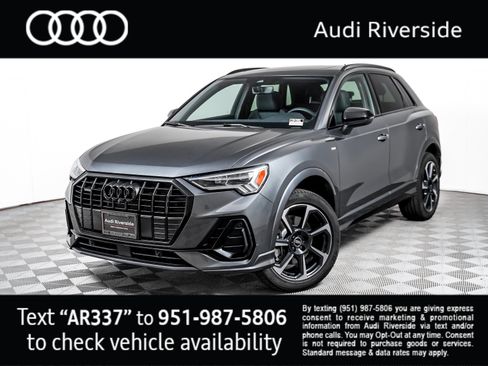 Certified 2025 Audi Q3 2.0T Premium Plus w/ Premium Plus Package AWD/4WD image 1