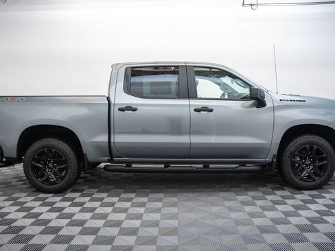 New 2026 Chevrolet Silverado 1500 Custom w/ Turbomax Blackout Package AWD/4WD image 4