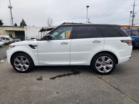 Used 2015 Land Rover Range Rover Sport HSE image 10
