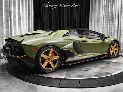 Used 2022 Lamborghini Aventador LP 780-4 Ultimae image 5