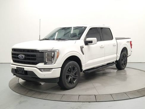 Used 2023 Ford F150 Lariat w/ Equipment Group 502A High AWD/4WD image 3