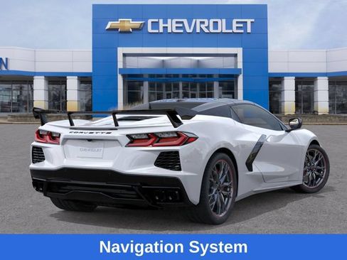 New 2026 Chevrolet Corvette Stingray Preferred Conv w/ Z51 Performance Package RWD image 5