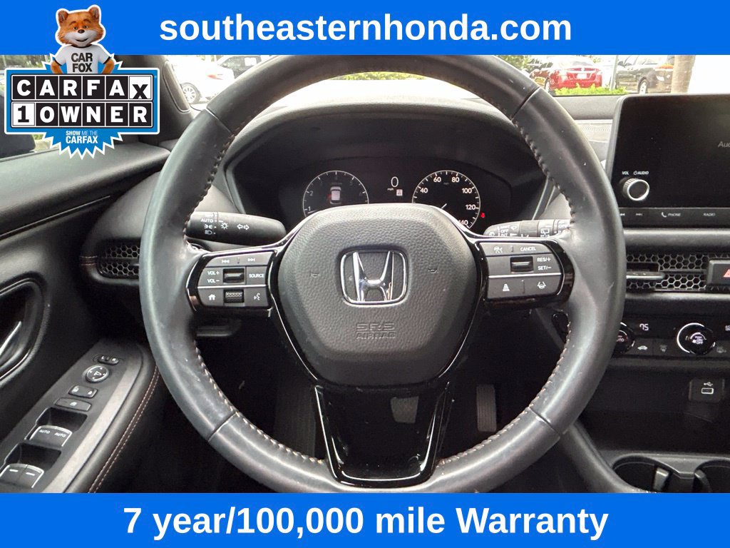 Certified 2024 Honda HR-V Sport image 17