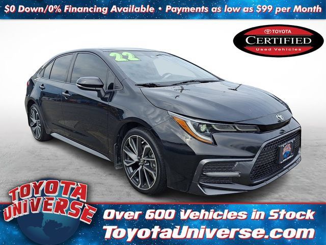 Used 2022 Toyota Corolla SE FWD image 1
