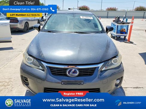 Used 2011 Lexus CT 200h Premium w/ Premium Audio Pkg FWD image 7