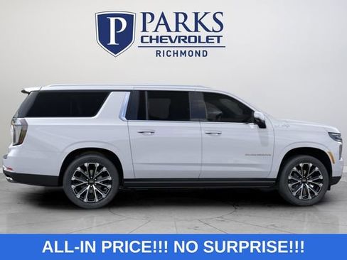 New 2026 Chevrolet Suburban High Country AWD/4WD image 8