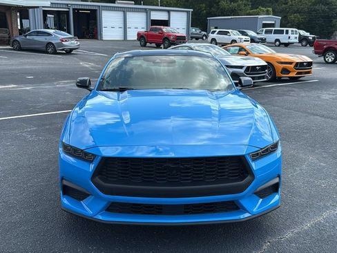 New 2026 Ford Mustang Coupe w/ Mustang Nite Pony Package RWD image 2