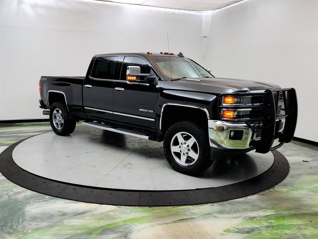Used 2016 Chevrolet Silverado 2500 LTZ w/ Duramax Plus Package AWD/4WD image 3