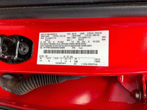 Certified 2022 Ford F150 XLT w/ Equipment Group 302A High image 36