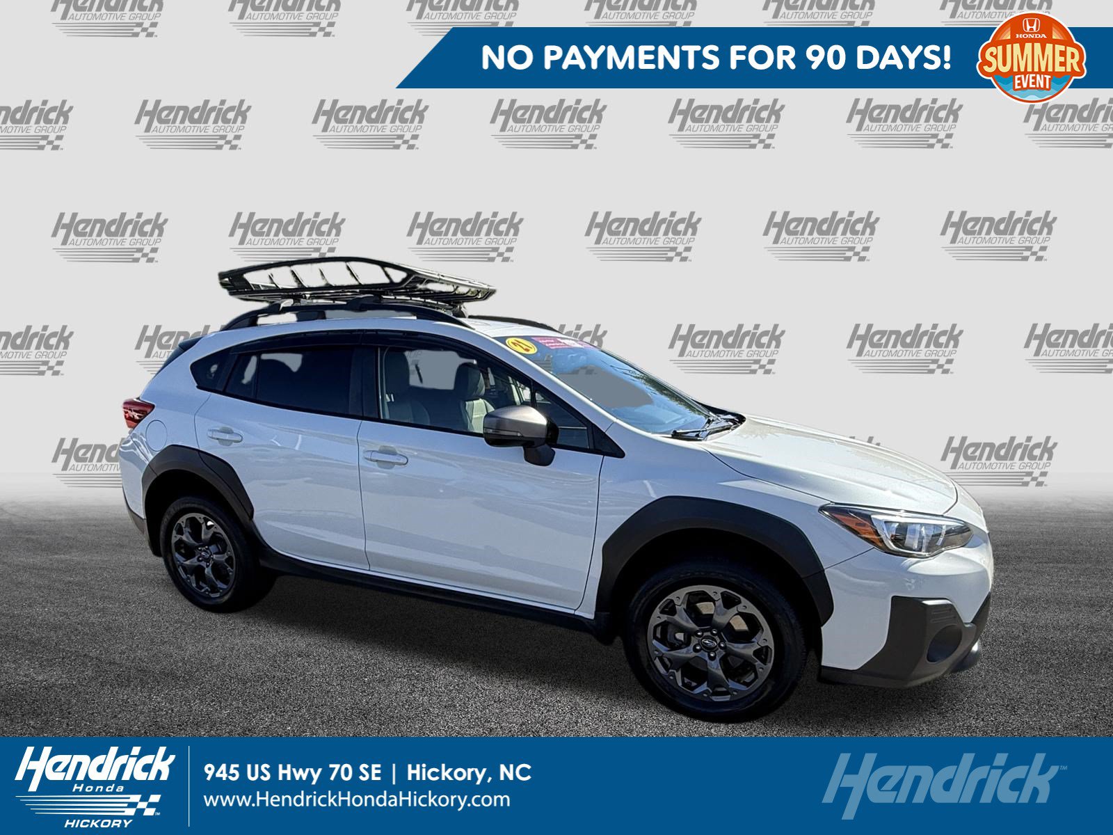 Used 2021 Subaru Crosstrek 2.5i Sport w/ Popular Package #2B AWD/4WD image 1