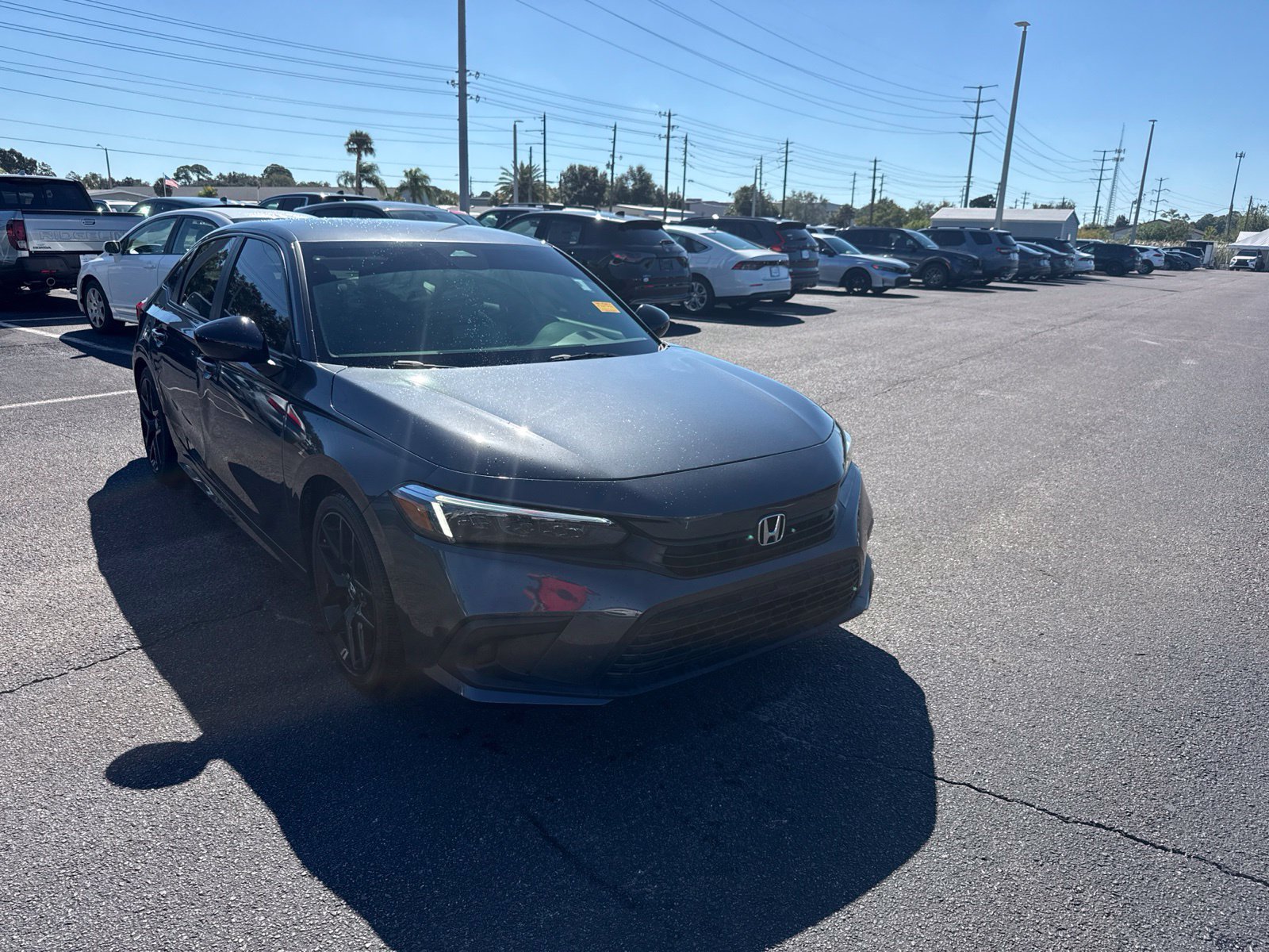 Used 2024 Honda Civic Sport image 1