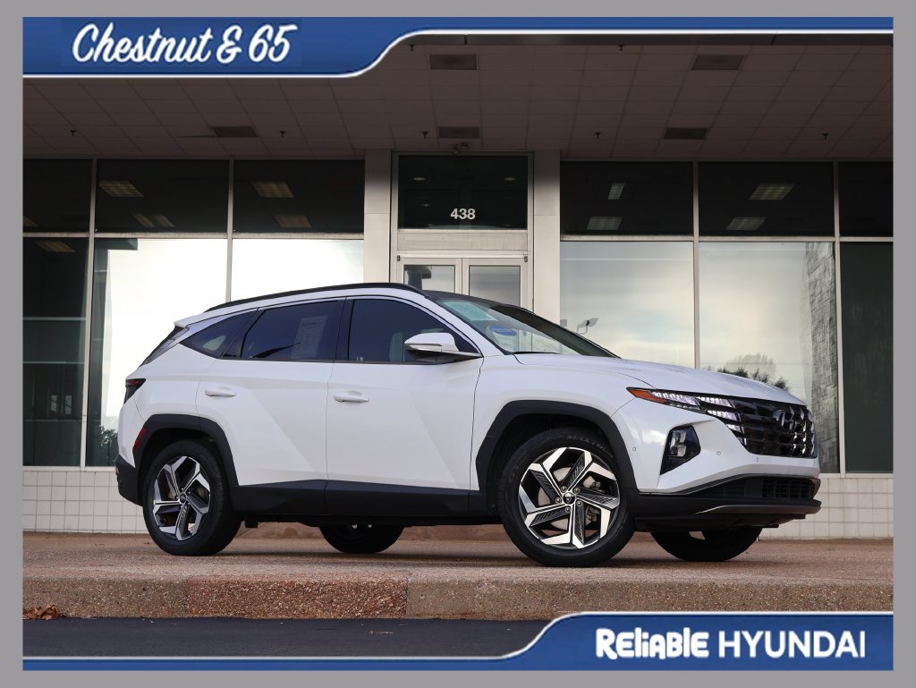 Used 2022 Hyundai Tucson Limited FWD image 1