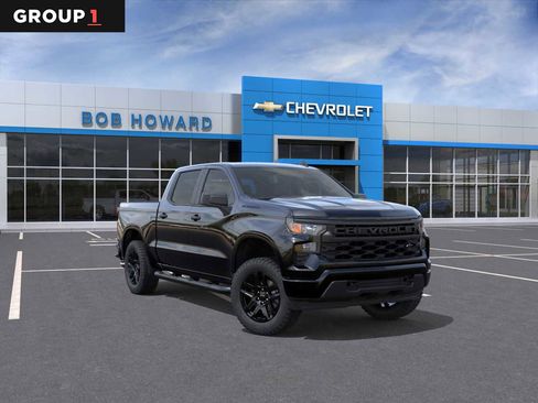 New 2026 Chevrolet Silverado 1500 Custom w/ Turbomax Blackout Package image 1