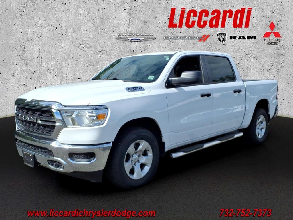 Used 2023 RAM 1500 Tradesman AWD/4WD image 3